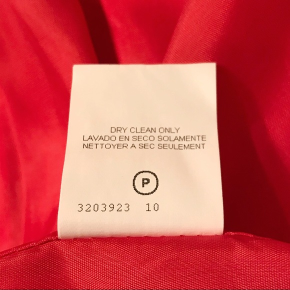 Vintage Cheongsam Coral Botanical Print Dress NWT - Picture 10 of 12